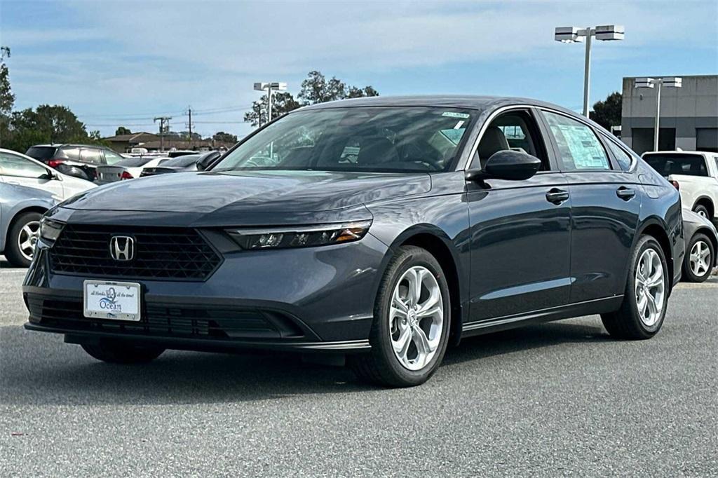 new 2024 Honda Accord car, priced at $28,990