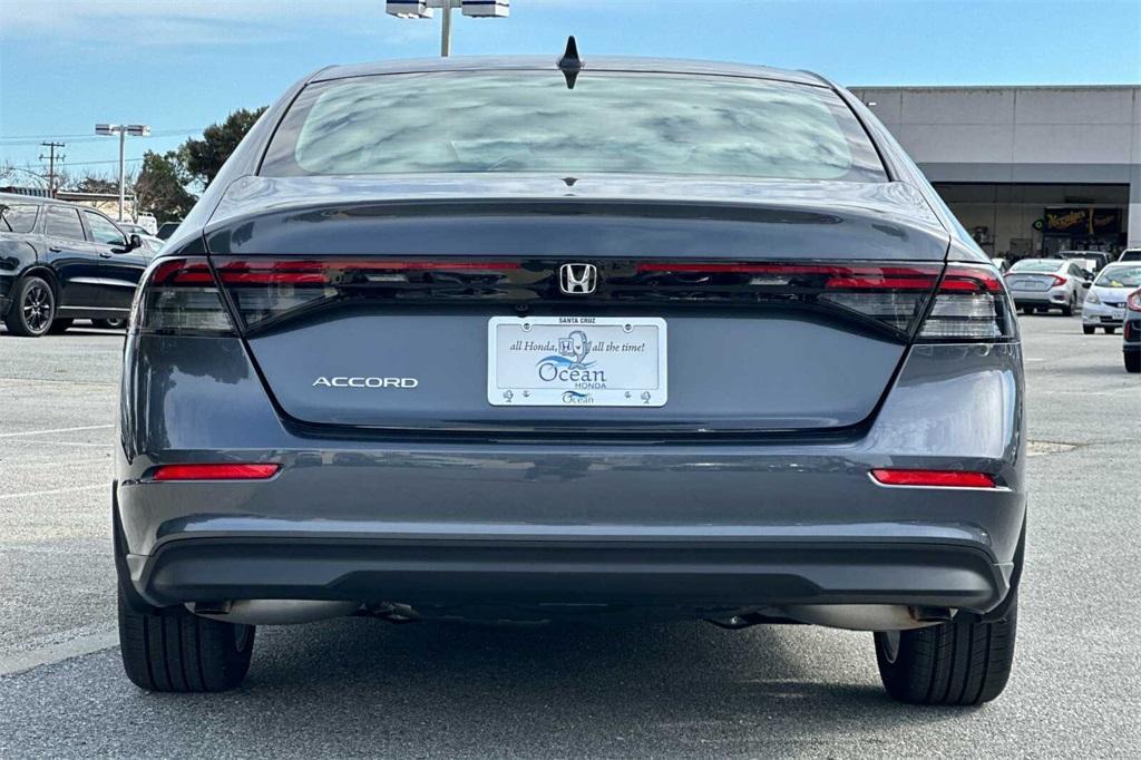 new 2024 Honda Accord car, priced at $28,990