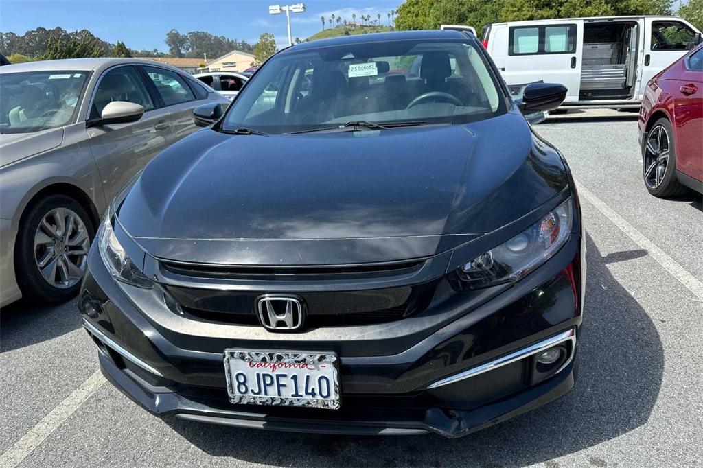 used 2019 Honda Civic car, priced at $22,997