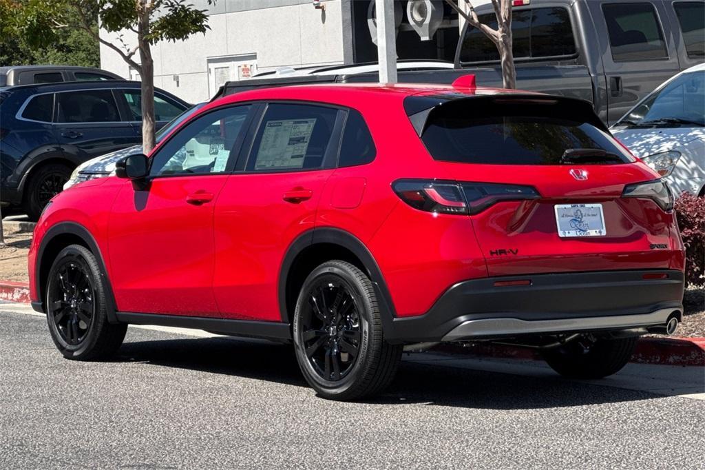 new 2026 Honda HR-V car, priced at $30,895