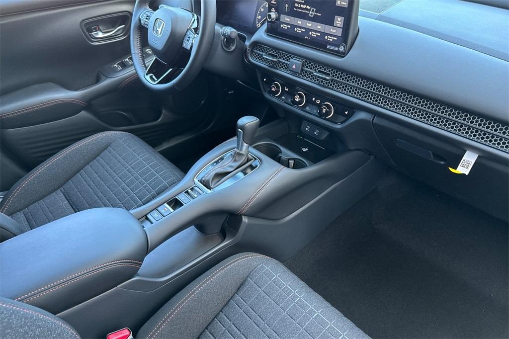 new 2026 Honda HR-V car, priced at $30,895