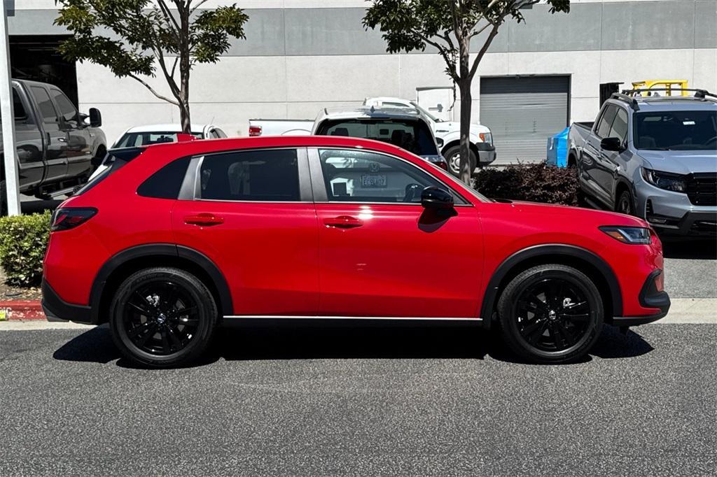 new 2026 Honda HR-V car, priced at $30,895
