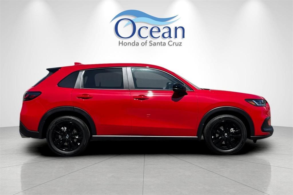 new 2026 Honda HR-V car, priced at $30,895