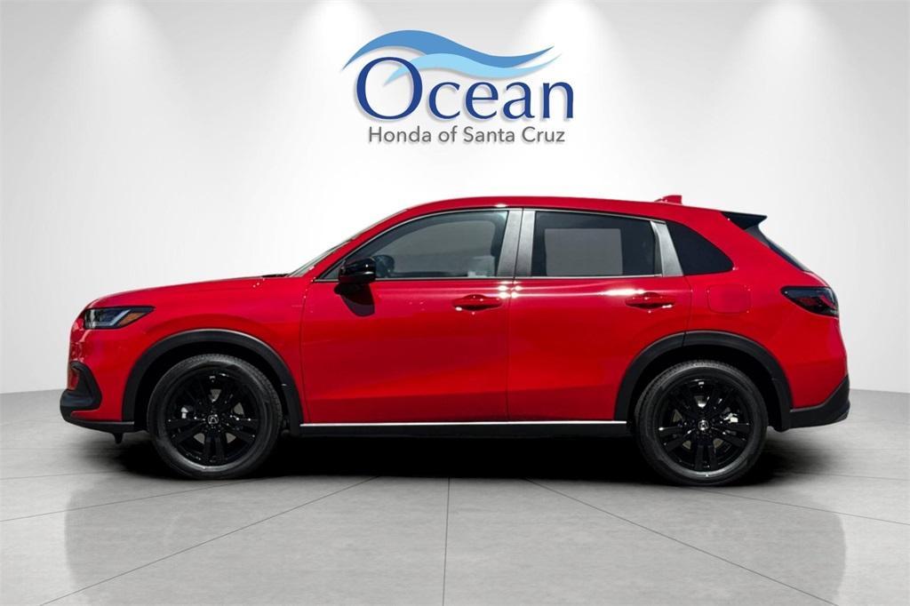new 2026 Honda HR-V car, priced at $30,895