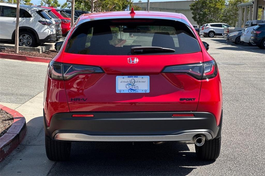 new 2026 Honda HR-V car, priced at $30,895