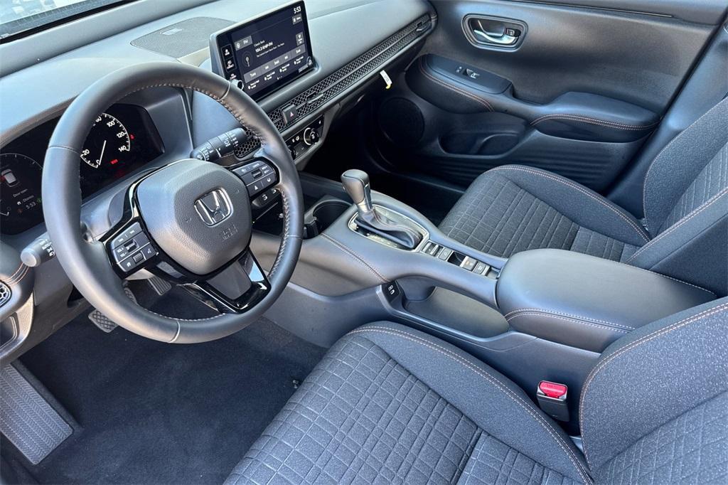 new 2026 Honda HR-V car, priced at $30,895