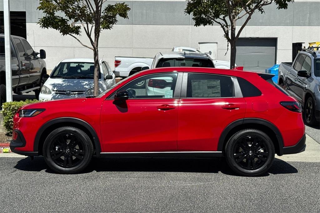 new 2026 Honda HR-V car, priced at $30,895