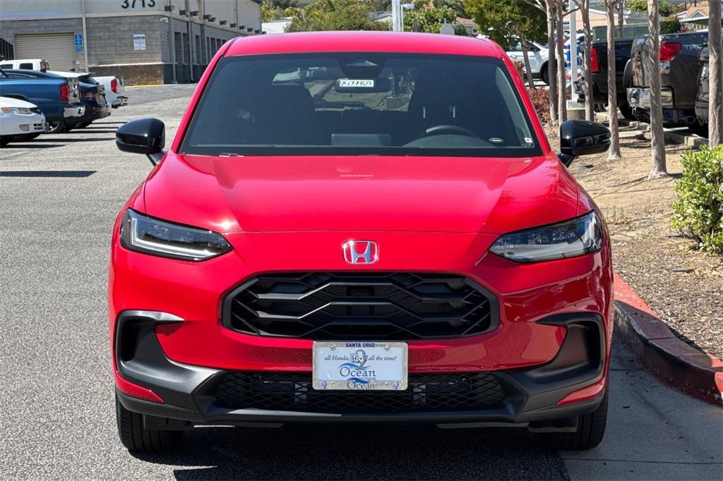 new 2026 Honda HR-V car, priced at $30,895