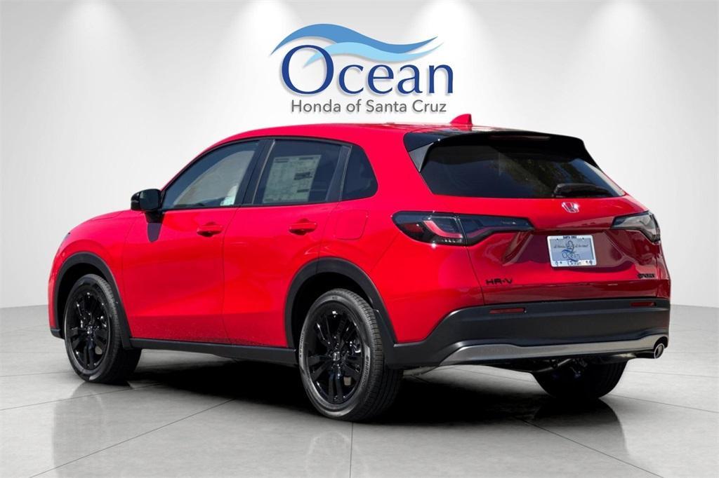 new 2026 Honda HR-V car, priced at $30,895