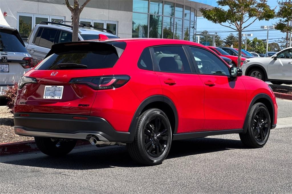 new 2026 Honda HR-V car, priced at $30,895