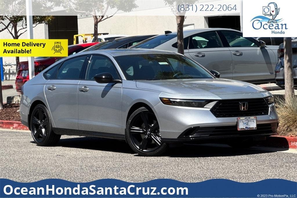 new 2025 Honda Accord Hybrid car, priced at $36,525