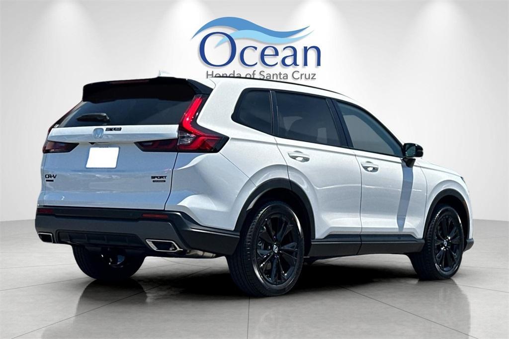 new 2026 Honda CR-V Hybrid car, priced at $43,645
