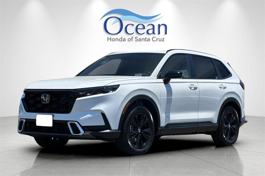 new 2026 Honda CR-V Hybrid car, priced at $43,645