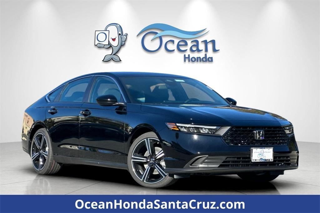 new 2025 Honda Accord Hybrid car, priced at $34,850