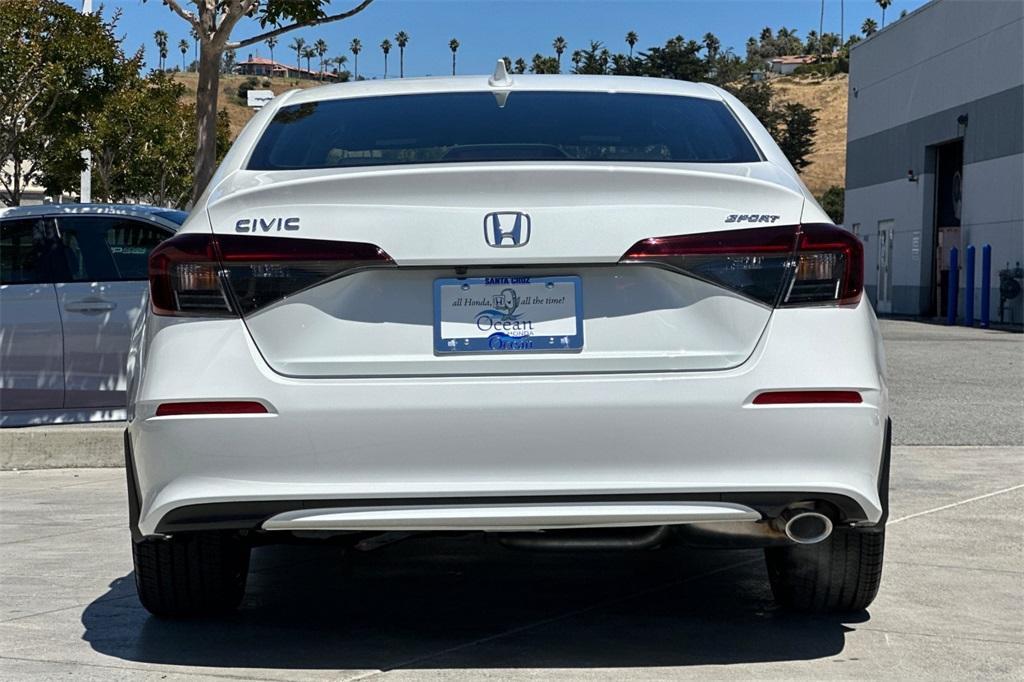 new 2025 Honda Civic car, priced at $27,800