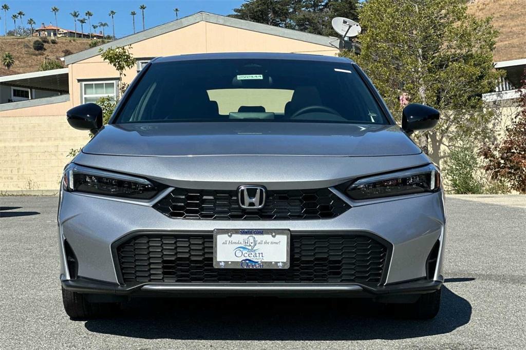 new 2025 Honda Civic Hybrid car