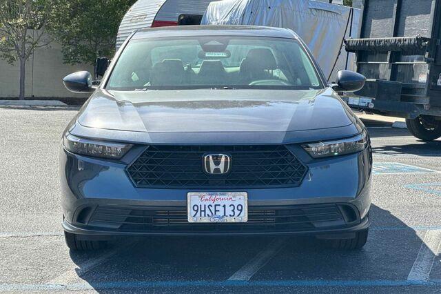 used 2023 Honda Accord car, priced at $24,790