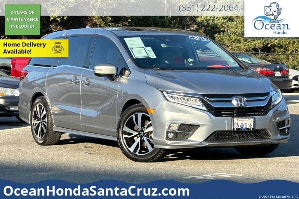 used 2020 Honda Odyssey car, priced at $26,400