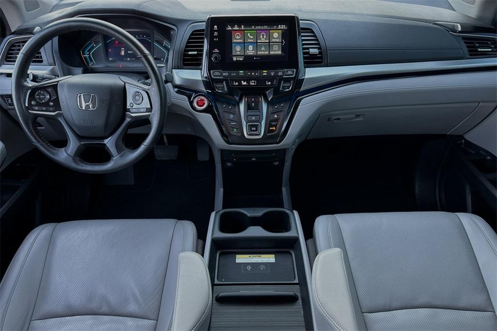 used 2020 Honda Odyssey car, priced at $26,400