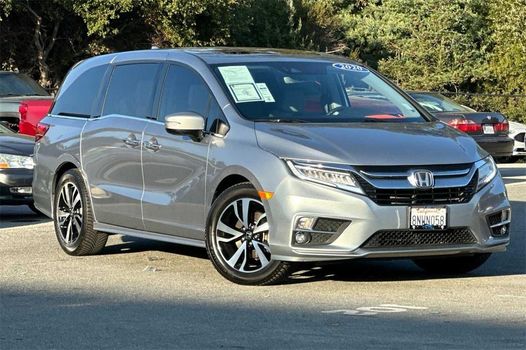 used 2020 Honda Odyssey car, priced at $26,400