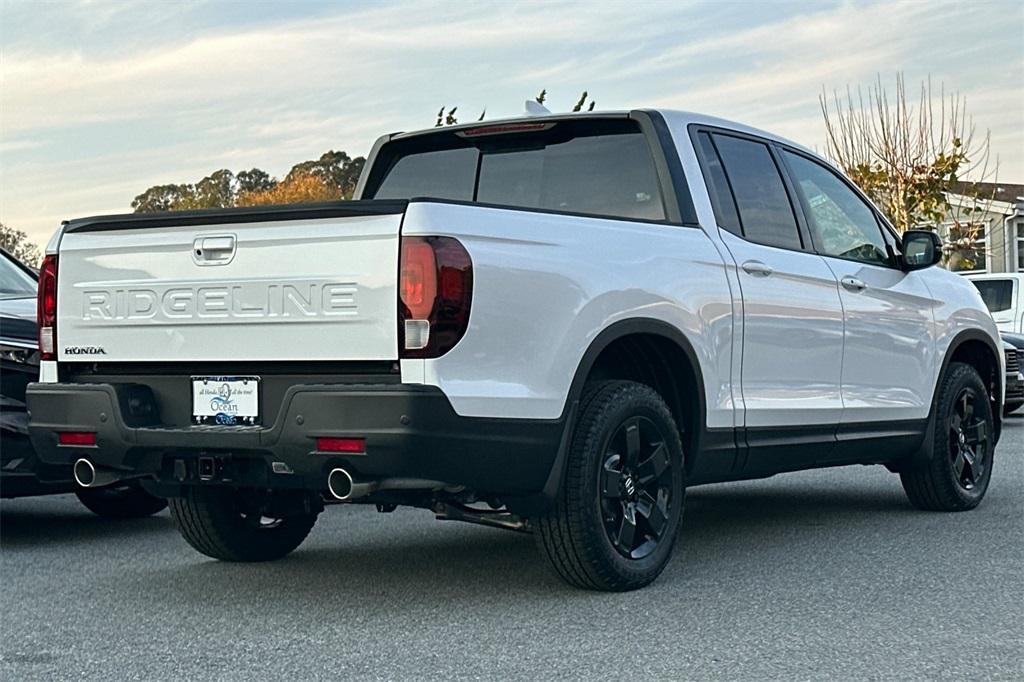 new 2025 Honda Ridgeline car, priced at $48,600