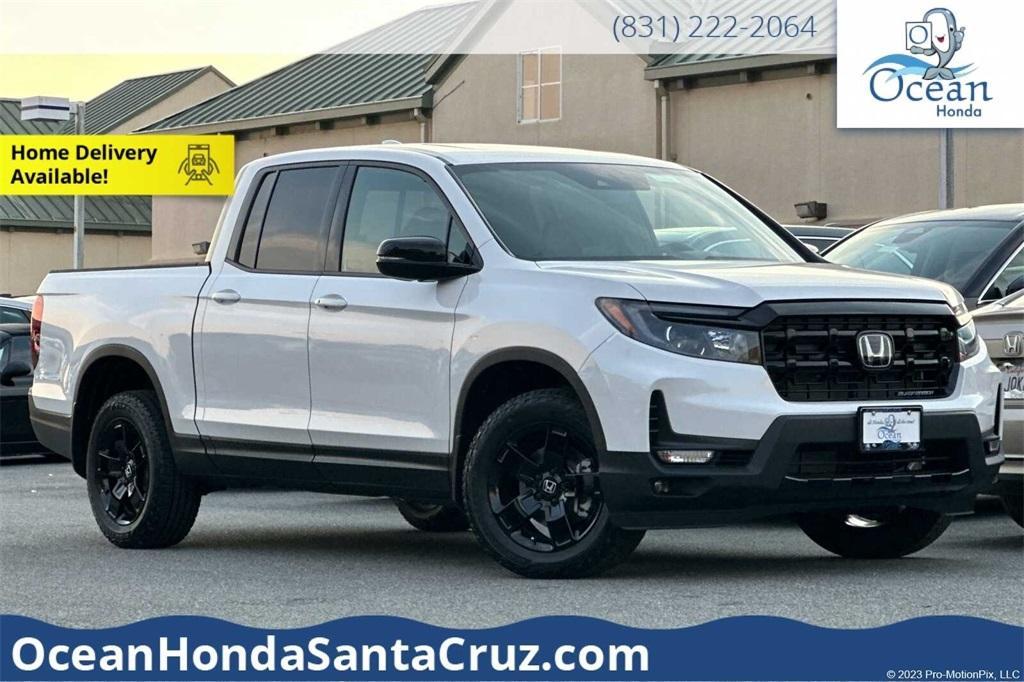 new 2025 Honda Ridgeline car, priced at $48,600