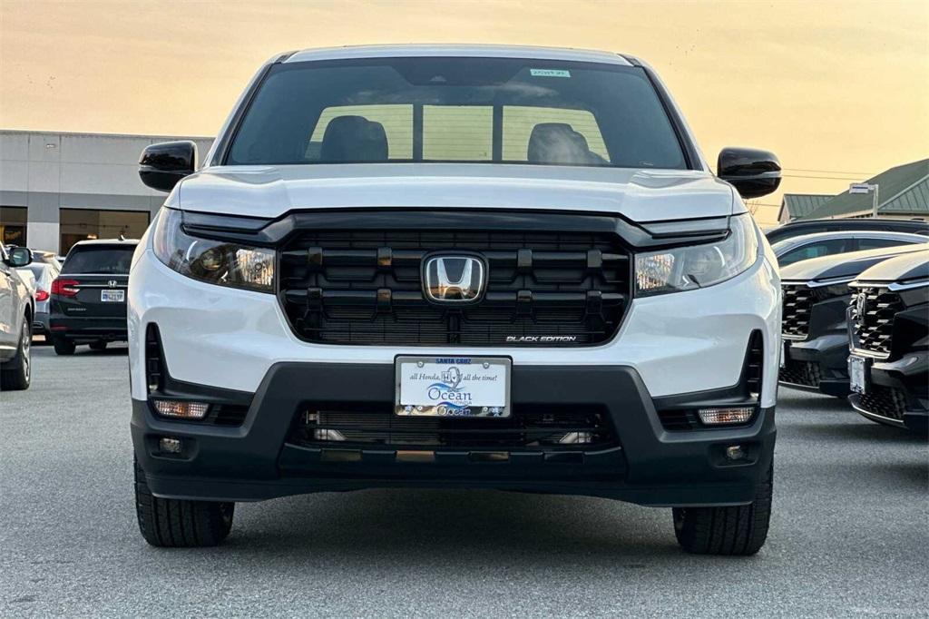 new 2025 Honda Ridgeline car, priced at $48,600