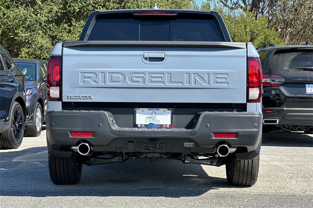 new 2025 Honda Ridgeline car, priced at $49,185