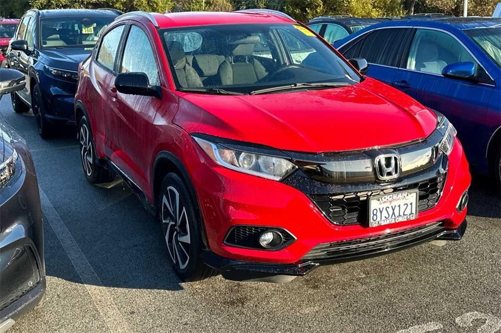 used 2019 Honda HR-V car, priced at $22,777