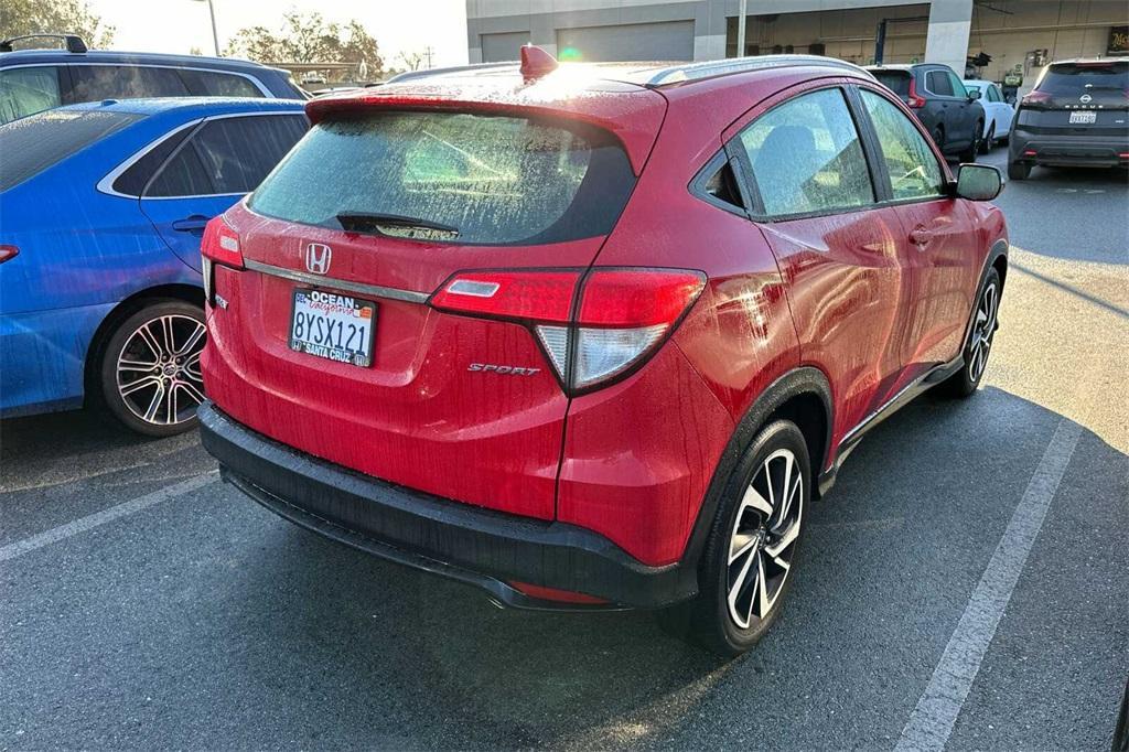 used 2019 Honda HR-V car, priced at $22,777