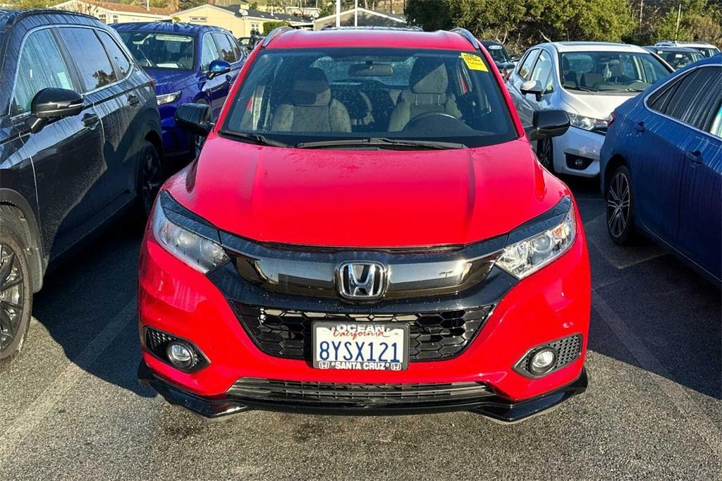 used 2019 Honda HR-V car, priced at $22,777