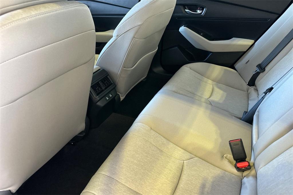 new 2025 Honda Accord car, priced at $32,210