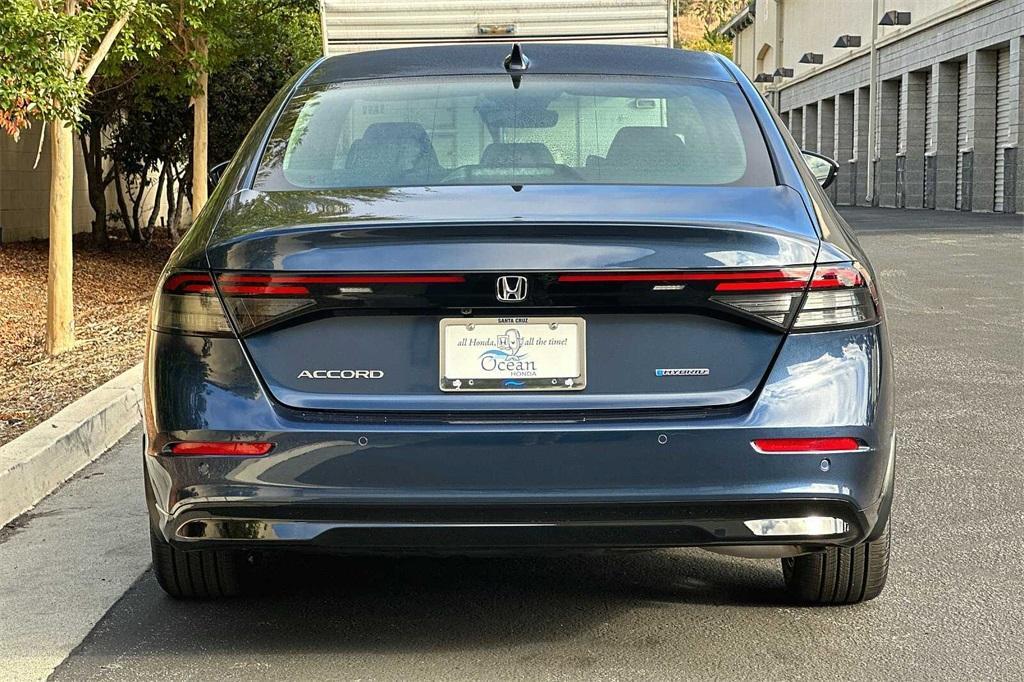 new 2024 Honda Accord Hybrid car