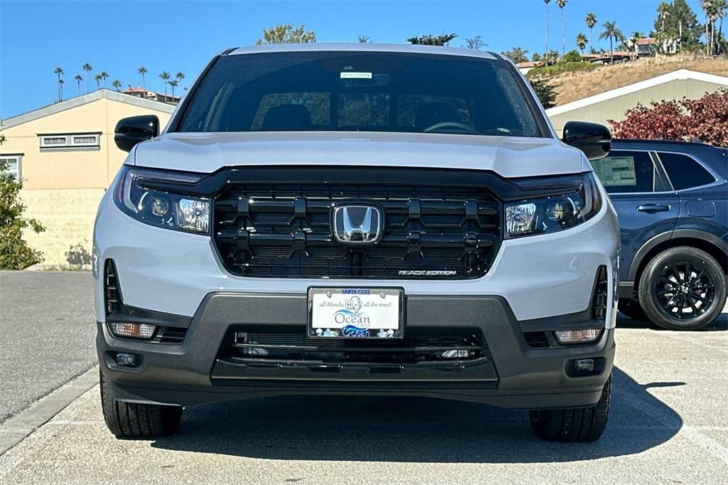 new 2025 Honda Ridgeline car, priced at $48,600