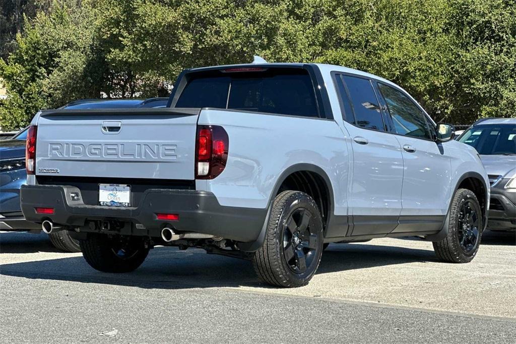 new 2025 Honda Ridgeline car, priced at $48,600