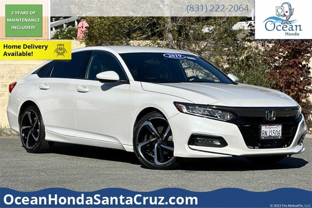 used 2019 Honda Accord car, priced at $18,615