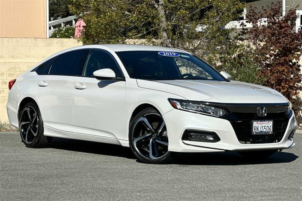 used 2019 Honda Accord car, priced at $18,615