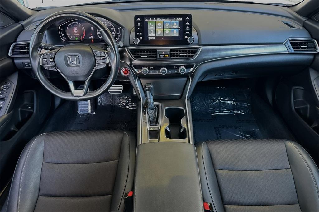 used 2019 Honda Accord car, priced at $18,615