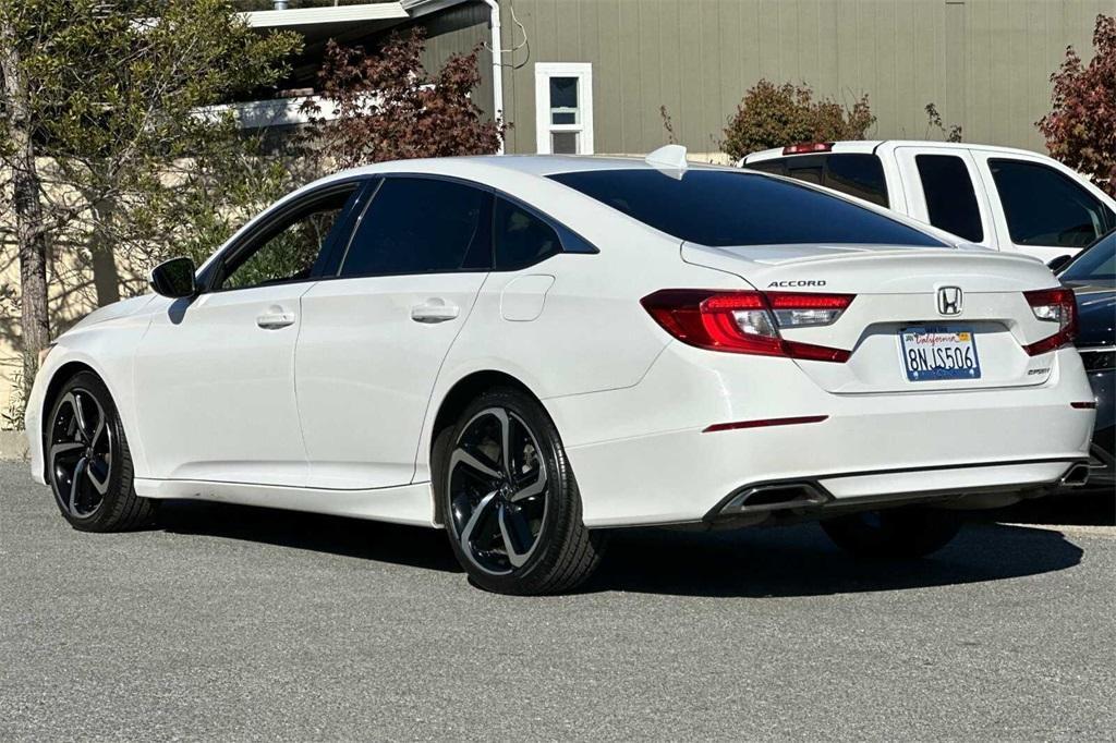 used 2019 Honda Accord car, priced at $18,615