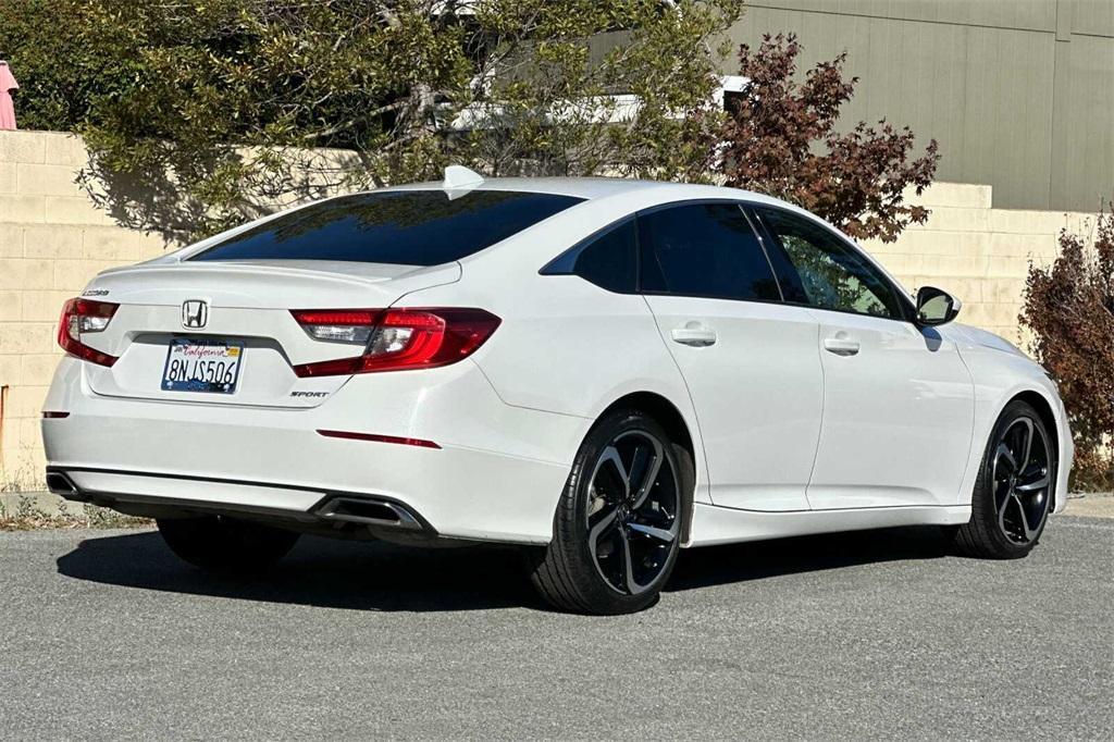 used 2019 Honda Accord car, priced at $18,615