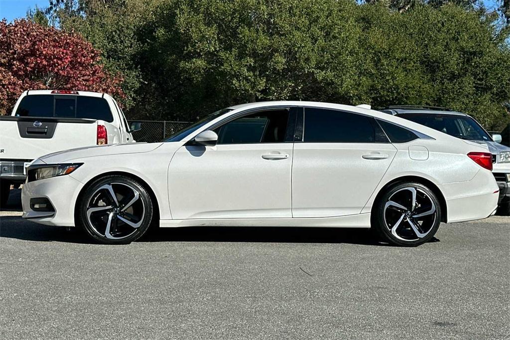 used 2019 Honda Accord car, priced at $18,615