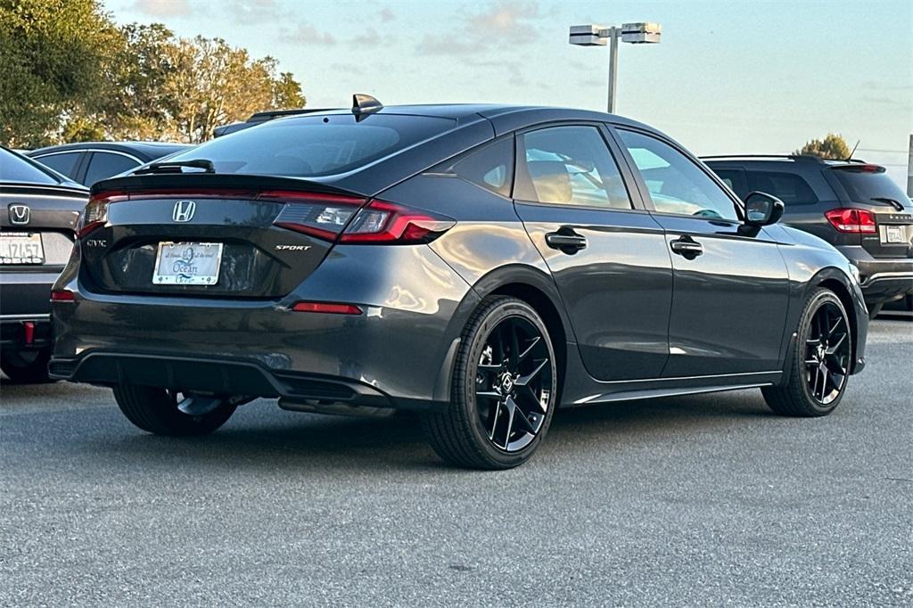 new 2025 Honda Civic car, priced at $28,600