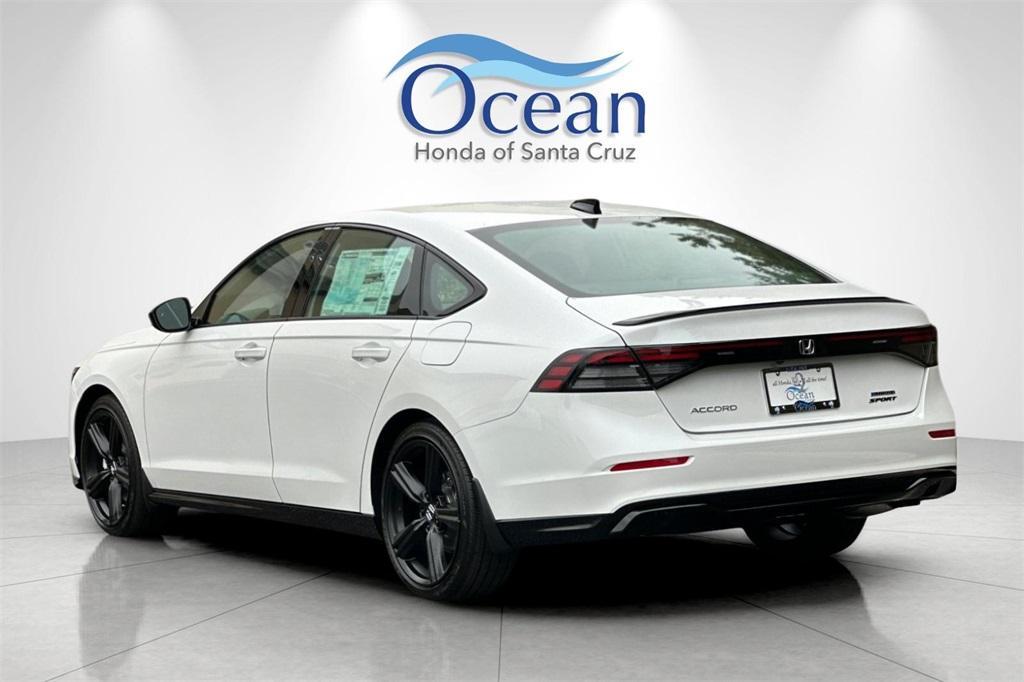 new 2025 Honda Accord Hybrid car, priced at $37,025