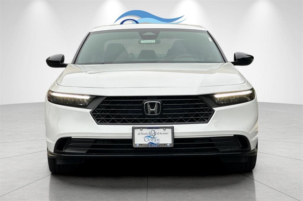 new 2025 Honda Accord Hybrid car, priced at $37,025