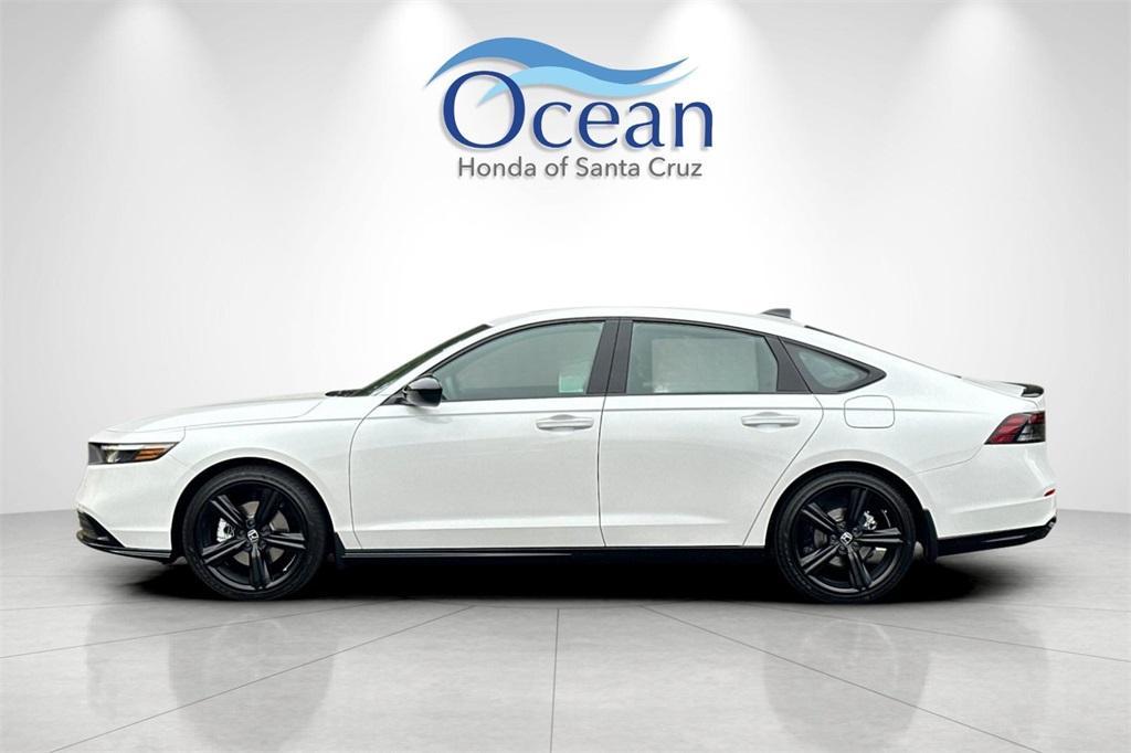 new 2025 Honda Accord Hybrid car, priced at $37,025