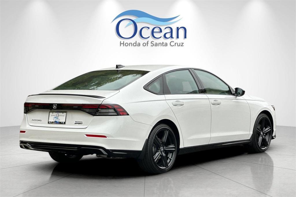 new 2025 Honda Accord Hybrid car, priced at $37,025
