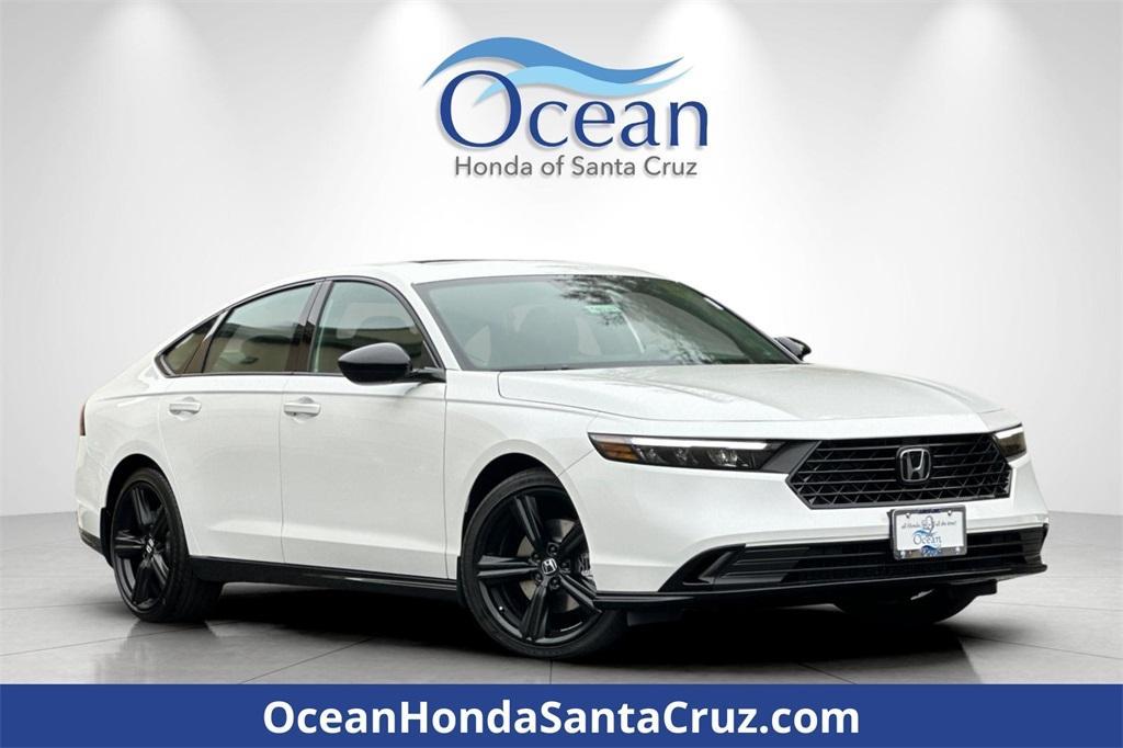 new 2025 Honda Accord Hybrid car, priced at $37,025
