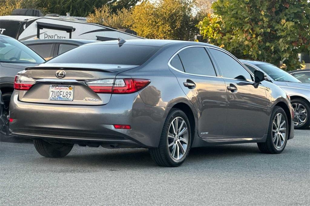 used 2016 Lexus ES 300h car, priced at $19,995