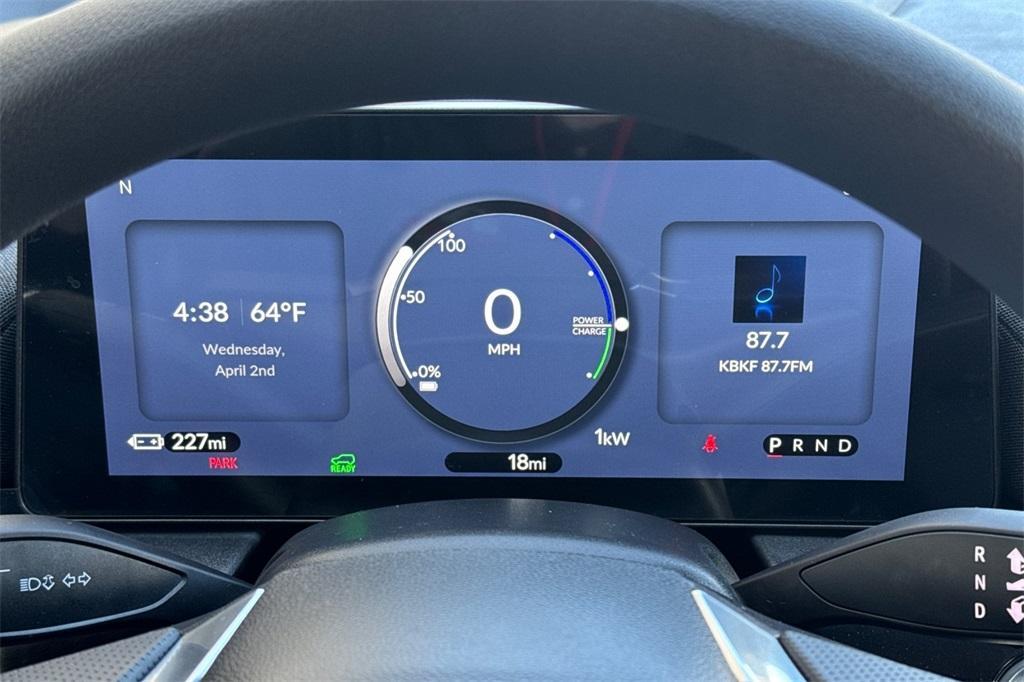new 2025 Honda Prologue car, priced at $52,350