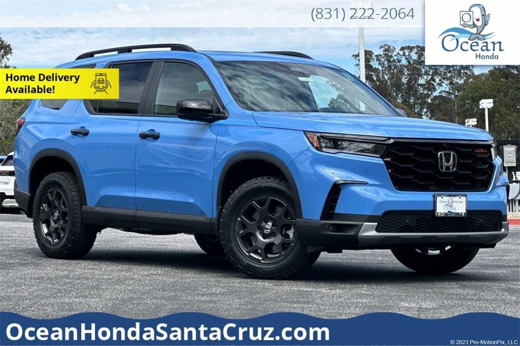 new 2025 Honda Pilot car, priced at $51,250